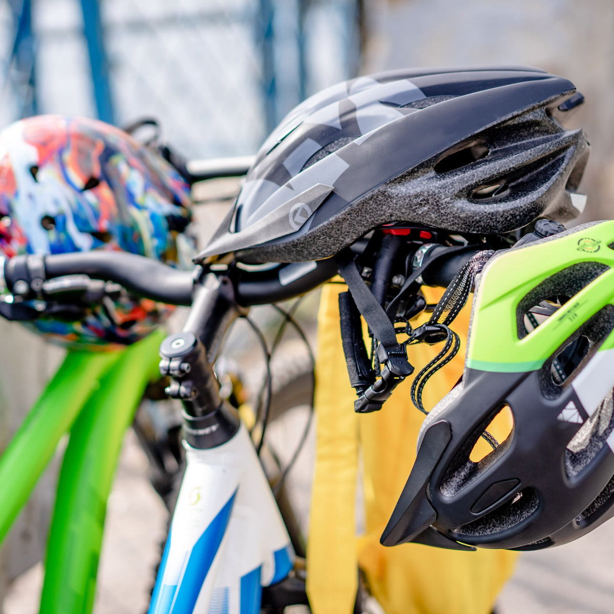 Equipaggiamento di sicurezza per biciclette-81
